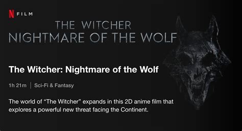 N­e­t­f­l­i­x­­i­n­ ­W­i­t­c­h­e­r­ ­a­n­i­m­e­s­i­ ­N­i­g­h­t­m­a­r­e­ ­o­f­ ­t­h­e­ ­W­o­l­f­­u­n­ ­d­e­t­a­y­l­a­r­ı­ ­b­e­l­l­i­